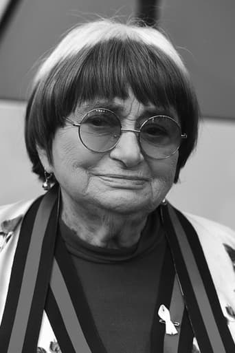 Portrait of Agnès Varda