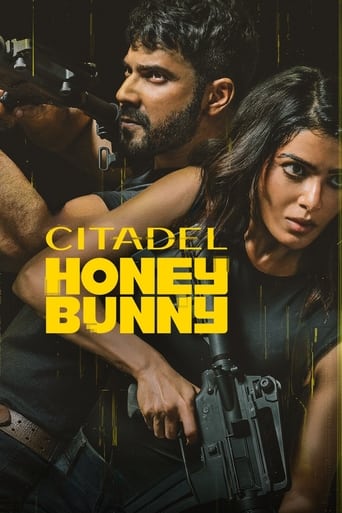 Poster of Citadel: Honey Bunny