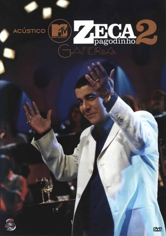 Poster of Acústico MTV: Zeca Pagodinho 2 - Gafieira