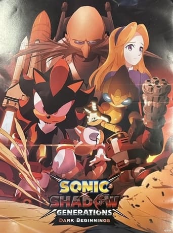 Poster of Sonic x Shadow Generations: Dark Beginnings - Shadow and Maria