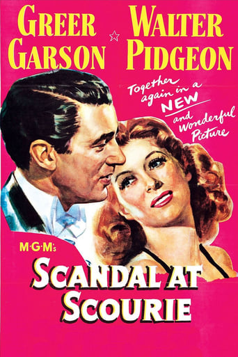 Poster of Scandal at Scourie