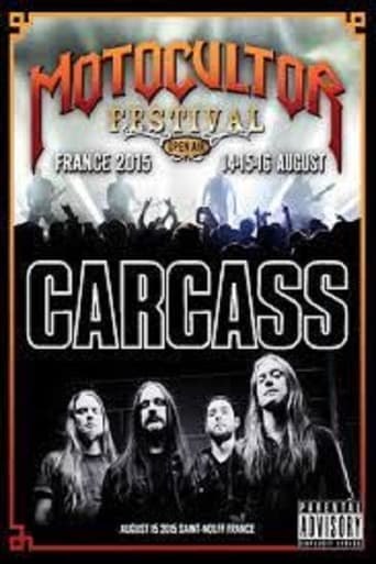 Poster of Carcass: [2015] Motocultor Festival