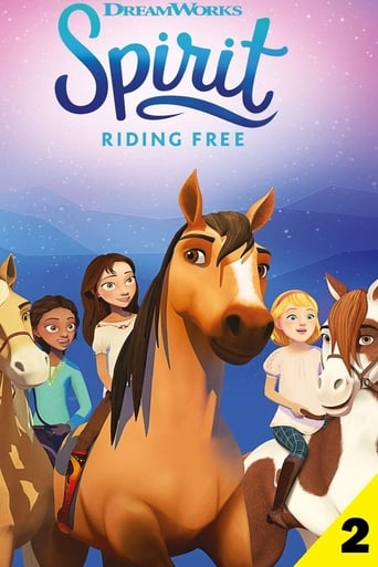 Portrait for Spirit: Riding Free - Season 2