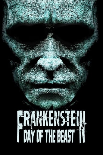 Poster of Frankenstein: Day of the Beast