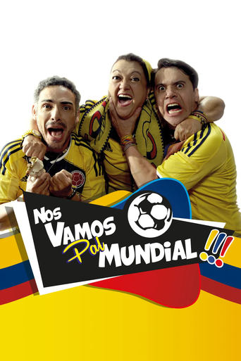 Poster of Nos vamos pal' Mundial