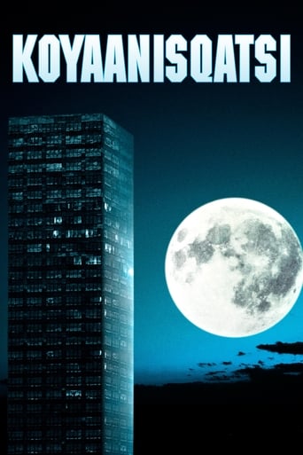 Poster of Koyaanisqatsi