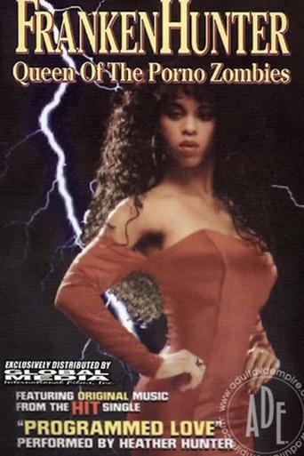 Poster of Franken Hunter: Queen of the Porno Zombies