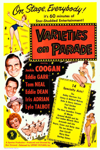 Poster of Varieties on Parade