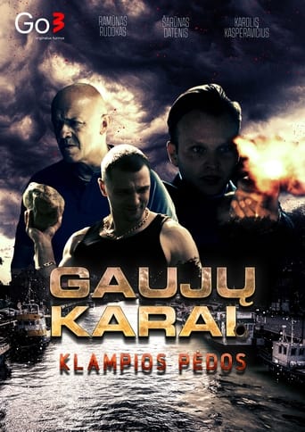 Poster of Gaujų karai. Klampios pėdos