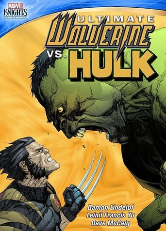 Poster of Ultimate Wolverine vs. Hulk