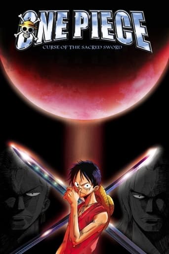 Poster of One Piece: Curse of the Sacred Sword