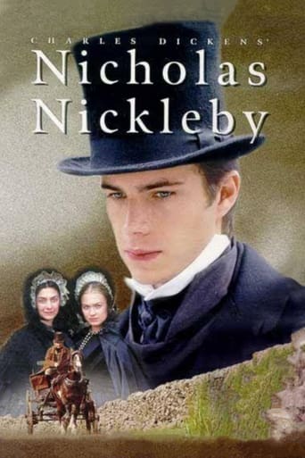 Poster of The Life and Adventures of Nicholas Nickleby