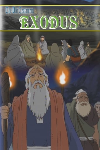 Poster of Old Testament IV, Exodus: An Animated Classic