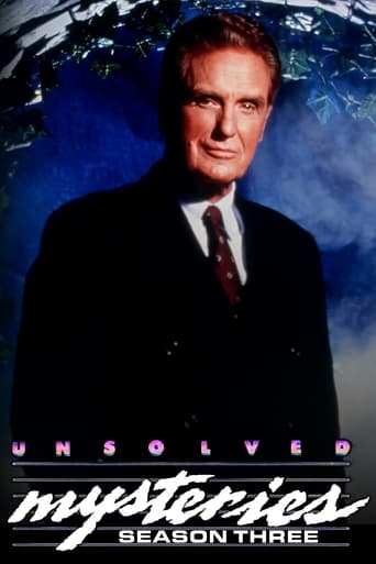 Portrait for Unsolved Mysteries - Season 3