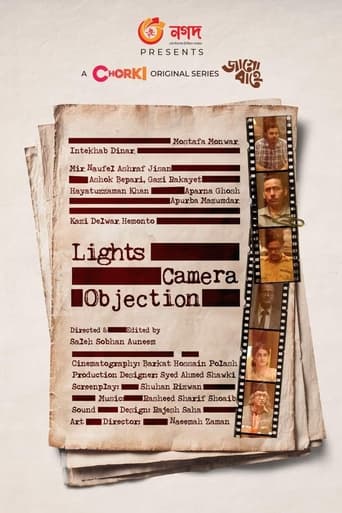 Poster of Lights, Camera...Objection