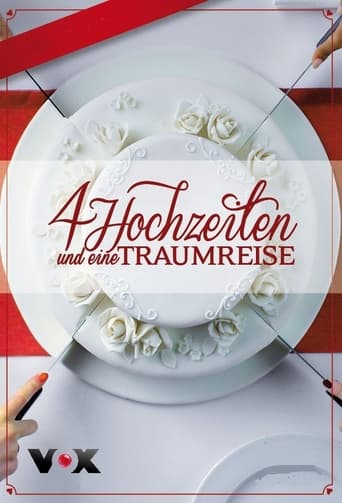 Poster of 4 Hochzeiten und eine Traumreise