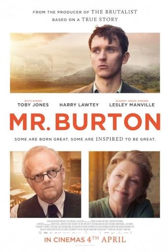 Poster of Mr Burton