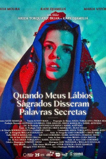 Poster of Quando Meus Lábios Sagrados Disseram Palavras Secretas