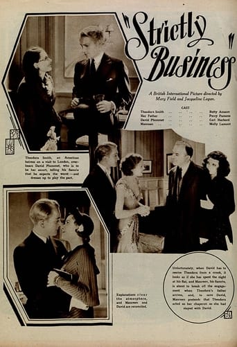 Poster of Strictly Business