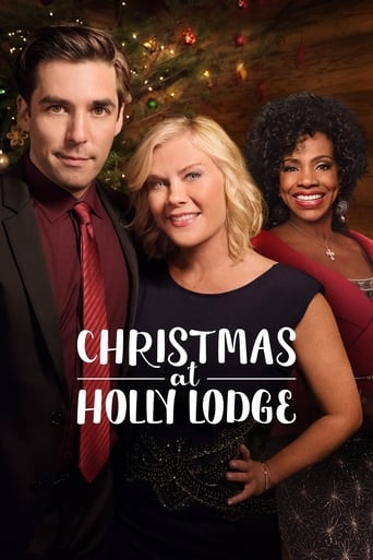 Poster of Christmas at Holly Lodge