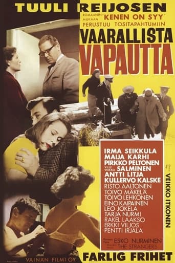 Poster of Vaarallista vapautta