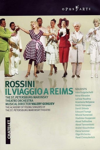 Poster of Il viaggio a Reims