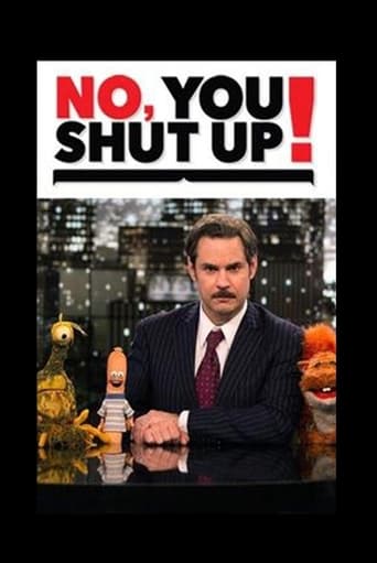 Poster of No, You Shut Up!