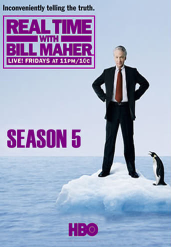 Portrait for Real Time with Bill Maher - Season 5