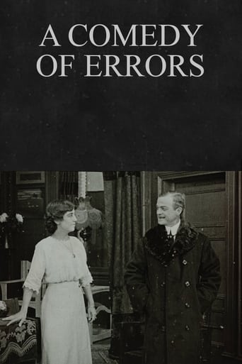 Poster of A Comedy of Errors