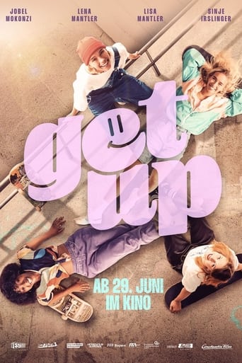 Poster of Skatergirls-Get Up