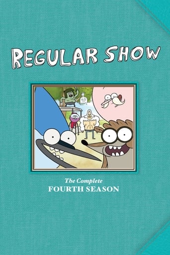 Portrait for Regular Show - Season 4