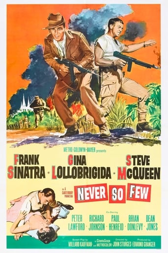 Poster of Never So Few