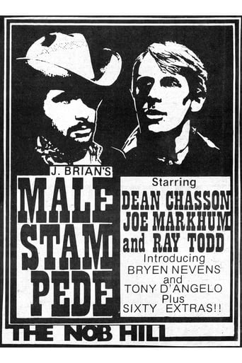 Poster of Male Stampede