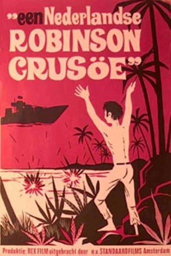 Poster of Een Nederlandse Robinson Crusoe