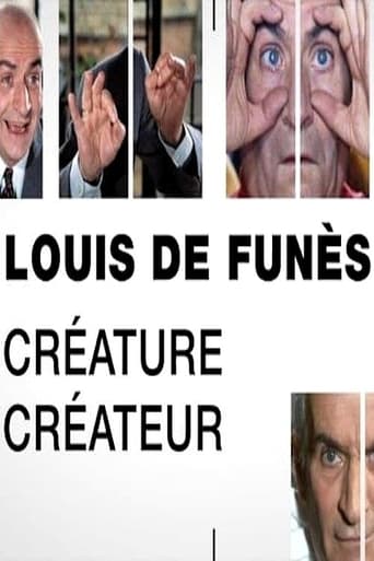 Poster of Louis de Funès, Créature/Créateur