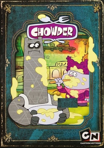 Portrait for Chowder - Season 3