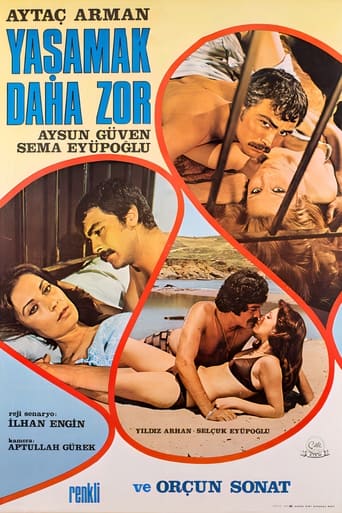 Poster of Yaşamak Daha Zor