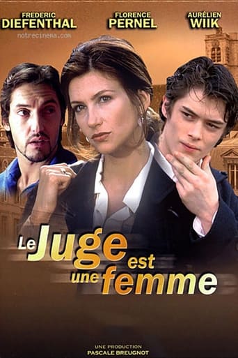 Poster of Florence Larrieu : Le juge est une femme