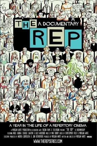 Poster of The Rep - A Documentary