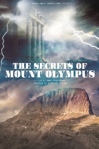 Poster of Les secrets du mont Olympe