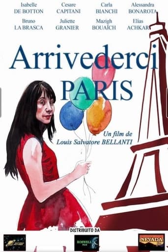 Poster of Arrivederci Paris