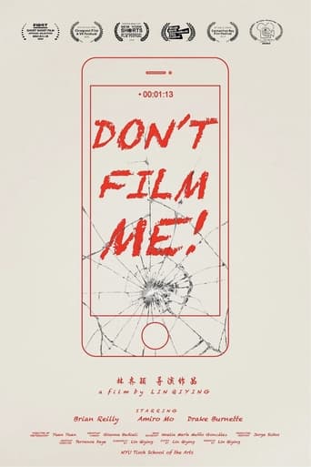 Poster of Don't Film Me!