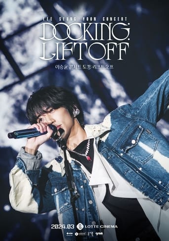 Poster of Lee Seung Yoon Concert Docking : Liftoff