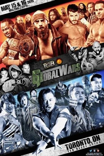 Poster of ROH & NJPW: Global Wars - Night 1