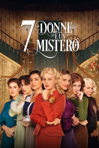 Poster of 7 Women and a Murder