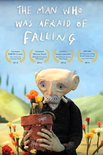 Poster of The Man Who Was Afraid of Falling