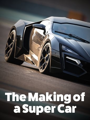 Poster of The Making of a Super Car