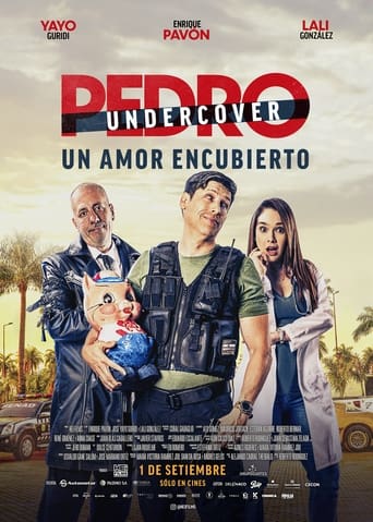 Poster of Pedro Undercover