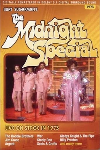 Poster of The Midnight Special Legendary Performances 1973