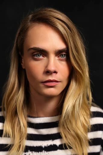 Portrait of Cara Delevingne